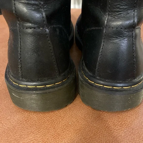 Dr. Martens Luana Size 8 Combat Lace Up Boots - Picture 2 of 5